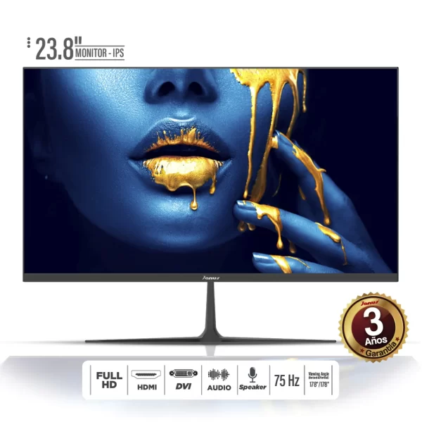 MONITOR JANUS IPS 24" IPS - 60HZ