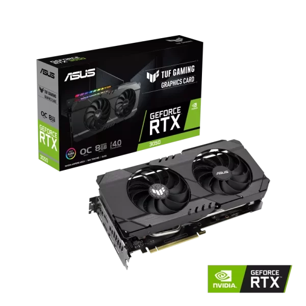 ASUS TUF Gaming GeForce RTX™ 3050 OC Edition 8GB GDDR6