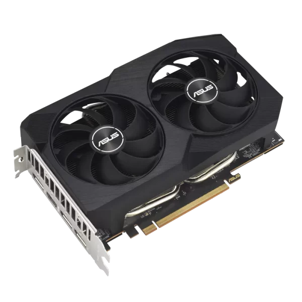 ASUS Dual Radeon™ DUAL RX 7600 V2 OC Edition 8GB GDDR6 - Imagen 4