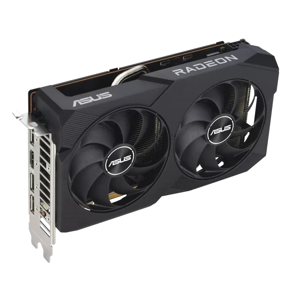 ASUS Dual Radeon™ DUAL RX 7600 V2 OC Edition 8GB GDDR6 - Imagen 3