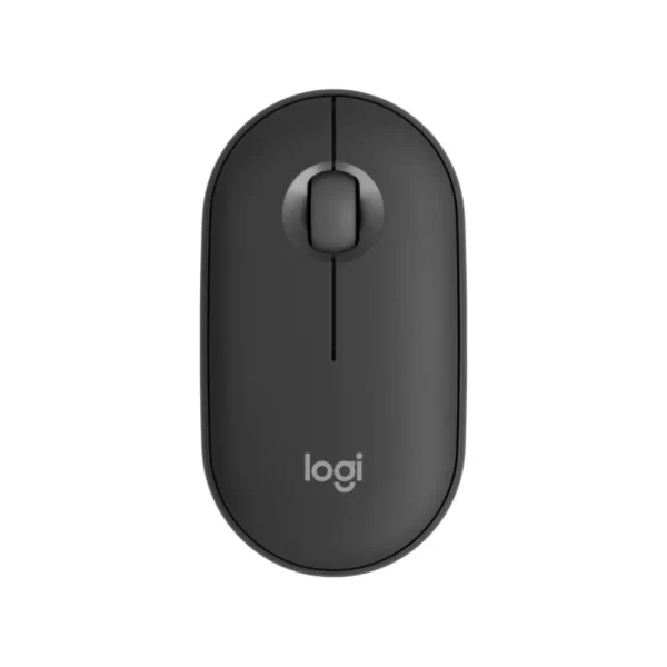 MOUSE LOGITECH PEBBLE M350 - INALAMBRICO - BLUETOOTH - SILENCIOSO  - TECNOLOGIA SILENT TOUCH - COMPACTO