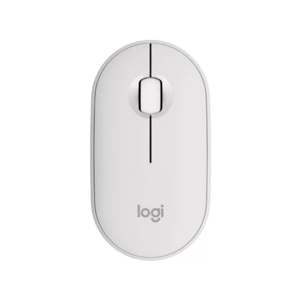 MOUSE LOGITECH PEBBLE M350 - INALAMBRICO - BLUETOOTH - SILENCIOSO  - TECNOLOGIA SILENT TOUCH - COMPACTO - Imagen 3