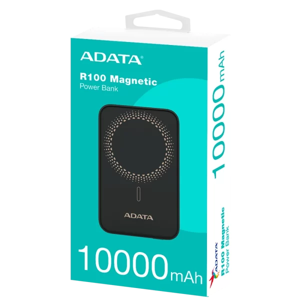 POWER BANK ADATA R100 MAGNETICA 10000MAH